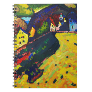 Wassily Kandinsky Houses in Murnau. Expressionisme Notitieboek