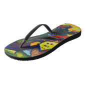 Wassily Kandinsky Houses in Murnau. Expressionisme Teenslippers (Schuin)