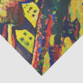 Wassily Kandinsky Houses in Murnau. Expressionisme Tissuepapier (Detail)