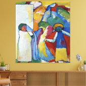 Wassily Kandinsky - Impressie Canvas Afdruk (Insitu (Woonkamer))
