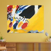 Wassily Kandinsky - Impressie III (concert) Canvas Afdruk (Insitu (Woonkamer))