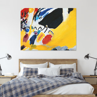Wassily Kandinsky - Impressie III (concert) Canvas Afdruk