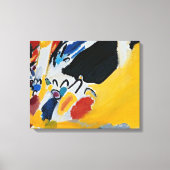Wassily Kandinsky - Impressie III (concert) Canvas Afdruk (Voorkant)