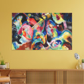Wassily Kandinsky - Impression Canvas Afdruk (Insitu (Woonkamer))