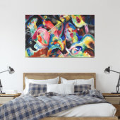 Wassily Kandinsky - Impression Canvas Afdruk (Insitu (Slaapkamer))
