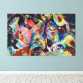 Wassily Kandinsky - Impression Canvas Afdruk (Insitu (Houten vloer))