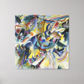 Wassily Kandinsky - Impression Canvas Print (Voorkant)