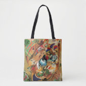 Wassily Kandinsky - Improvisatie, Dromerig, Tote Bag (Voorkant)