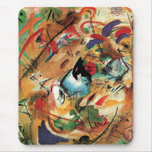 Wassily Kandinsky - Improvisatie, Droomachtig, Muismat