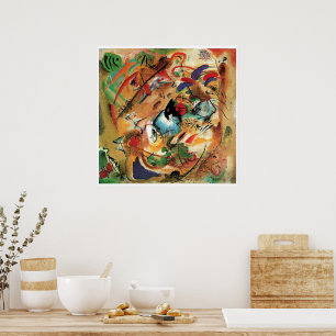 Wassily Kandinsky - Improvisatie, Droomachtig, Poster