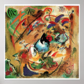 Wassily Kandinsky - Improvisatie, Droomachtig, Poster (Voorkant)