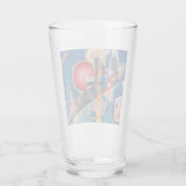 wassily kandinsky improvisatie glas (Achterkant)