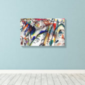 Wassily Kandinsky Improvisation 28 Canvas Afdruk (Insitu (Houten vloer))