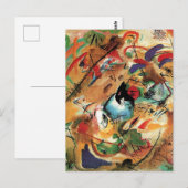 Wassily Kandinsky - Improvisation, Dreamy, Briefkaart (Voorkant / Achterkant)