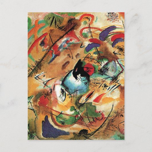 Wassily Kandinsky - Improvisation, Dreamy, Briefkaart (Voorkant)