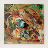 Wassily Kandinsky - Improvisation, Dreamy, Legpuzzel (Horizontaal)