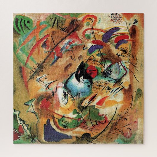 Wassily Kandinsky - Improvisation, Dreamy, Legpuzzel (Verticaal)