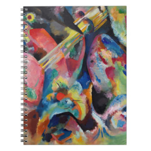 Wassily Kandinsky Improvisation Flood (1914) Notitieboek