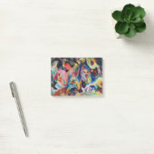 Wassily Kandinsky Improvisation Flood (1914) Post-it® Notes (Kantoor)