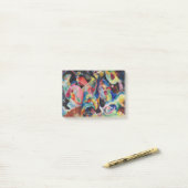 Wassily Kandinsky Improvisation Flood (1914) Post-it® Notes (Op bureau)
