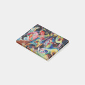Wassily Kandinsky Improvisation Flood (1914) Post-it® Notes (Schuin)