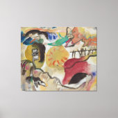 Wassily Kandinsky - Indruk Canvas Afdruk (Voorkant)