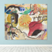 Wassily Kandinsky - Indruk Canvas Afdruk (Insitu (Houten vloer))