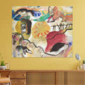 Wassily Kandinsky - Indruk Canvas Afdruk (Insitu (Woonkamer))