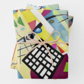 Wassily Kandinsky Inpakpapier Vel (In situ)