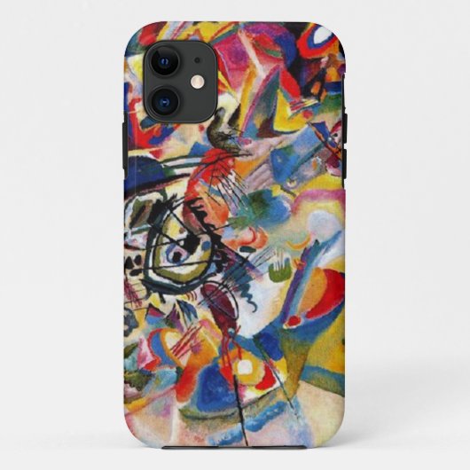 Wassily Kandinsky iPhone SE/5/5S hoesje (Achterkant)