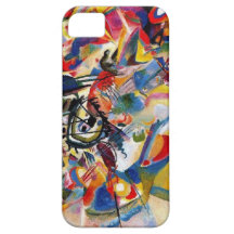 Wassily Kandinsky iPhone SE/5/5S hoesje