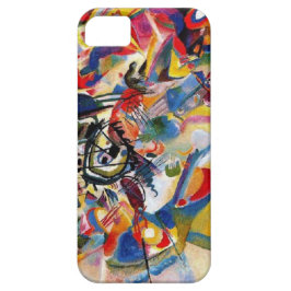 Wassily Kandinsky iPhone SE/5/5S hoesje