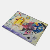 WASSILY KANDINSKY - Jaune Rouge Bleu Deurmat (Schuin)