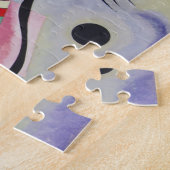 WASSILY KANDINSKY - Jaune Rouge Bleu Legpuzzel (Zijkant)