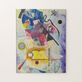 WASSILY KANDINSKY - Jaune Rouge Bleu Legpuzzel (Verticaal)