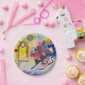 WASSILY KANDINSKY - Jaune Rouge Bleu Papieren Bordje (Feest)