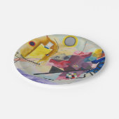 WASSILY KANDINSKY - Jaune Rouge Bleu Papieren Bordje (Gekanteld)