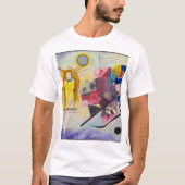 WASSILY KANDINSKY - Jaune Rouge Bleu T-shirt (Voorkant)