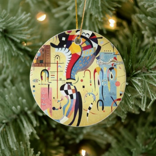 Wassily Kandinsky Keramisch Ornament (Boom)
