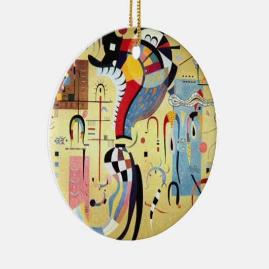 Wassily Kandinsky Keramisch Ornament (Rechts)
