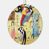 Wassily Kandinsky Keramisch Ornament (Links)