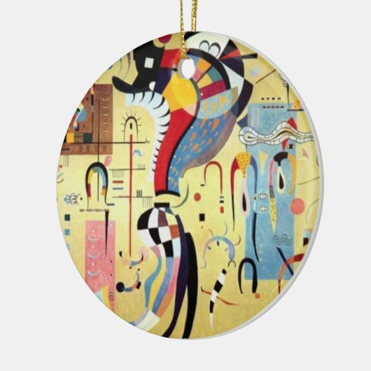 Wassily Kandinsky Keramisch Ornament (Links)