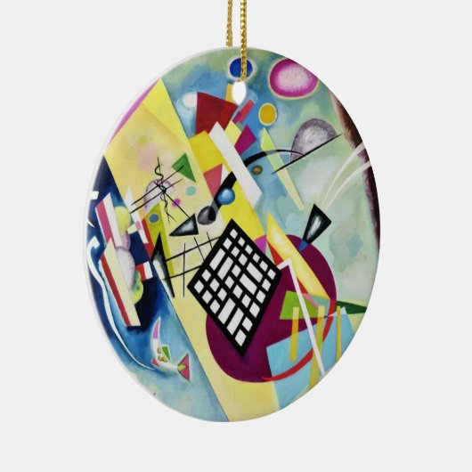 Wassily Kandinsky Keramisch Ornament (Rechts)