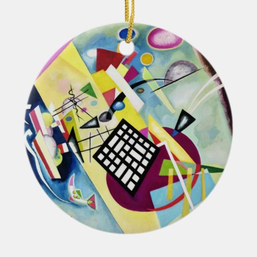 Wassily Kandinsky Keramisch Ornament (Voorkant)