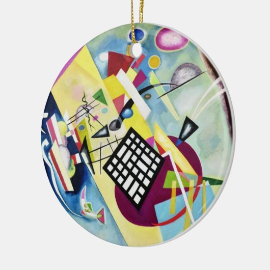 Wassily Kandinsky Keramisch Ornament (Links)