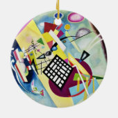 Wassily Kandinsky Keramisch Ornament (Achterkant)