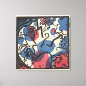 Wassily Kandinsky - Klänge Canvas Afdruk (Voorkant)
