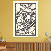 Wassily Kandinsky - Klänge Canvas Afdruk (Insitu (Woonkamer))