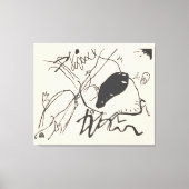 Wassily Kandinsky - Klänge Canvas Afdruk (Voorkant)