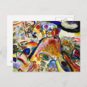 Wassily Kandinsky - Klein plezier Briefkaart (Voorkant / Achterkant)